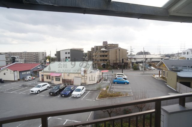 カーサ宝塚東の展望