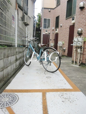 【その他共用部分】 | インベスト大井町Ⅵ  | 自転車置き場です。