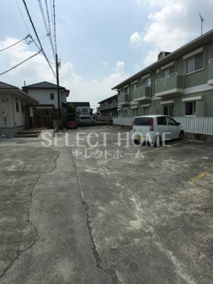 【駐車場】 | ハミング本田 | カースペースがあります