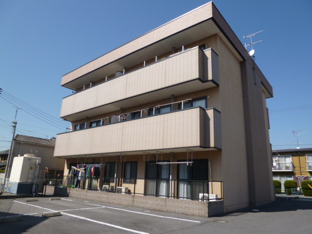 倉敷市安江の賃貸マンションの外観