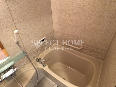 【浴室】 | レジデンスマルセラ | 日々の疲れを癒すお風呂付です