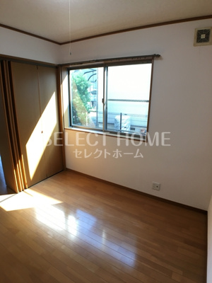 【寝室】 | レジデンスマルセラ | ゆとりの広さです