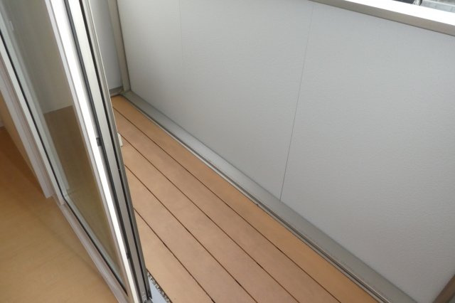 ＶＩＮＣＵＬＮＭ（ウィンクルム）Ｂのバルコニー