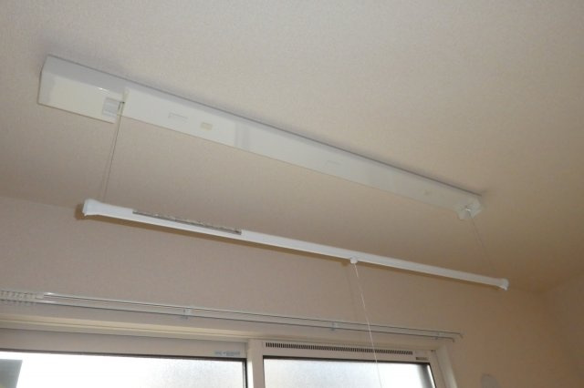 ＶＩＮＣＵＬＮＭ（ウィンクルム）Ｂの設備|室内物干し