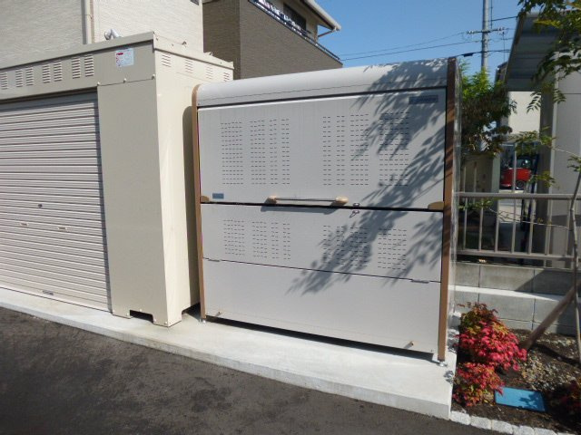 ＶＩＮＣＵＬＮＭ（ウィンクルム）Ｂのその他共用部分|敷地内ゴミST・当番なし