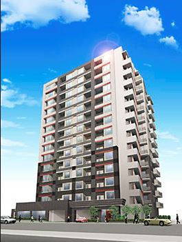 【外観パース】 | クオリア広尾