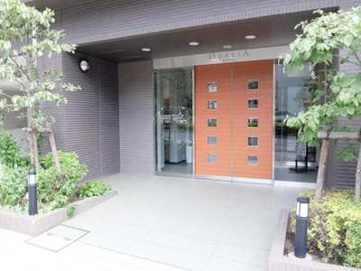 【エントランス】 | クオリア広尾 | クオリア広尾