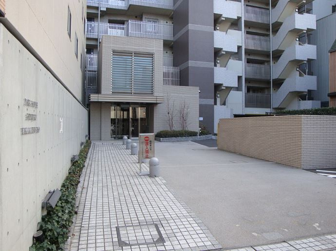 パークハウス新宿若松町のエントランス|パークハウス新宿若松町