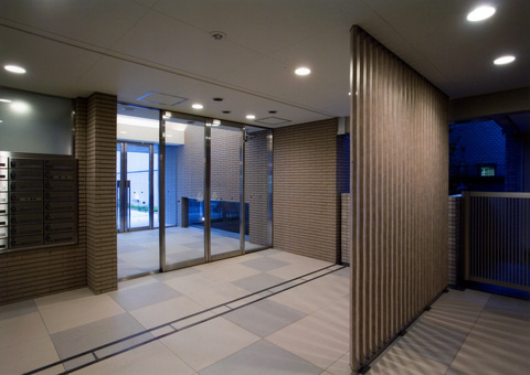 パークハウス新宿若松町のエントランス|パークハウス新宿若松町