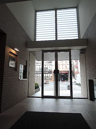 パークハウス新宿若松町のエントランス|パークハウス新宿若松町