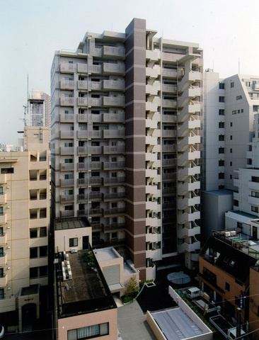 パークハウス新宿若松町の外観|パークハウス新宿若松町