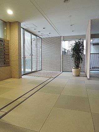 パークハウス新宿若松町のロビー|パークハウス新宿若松町