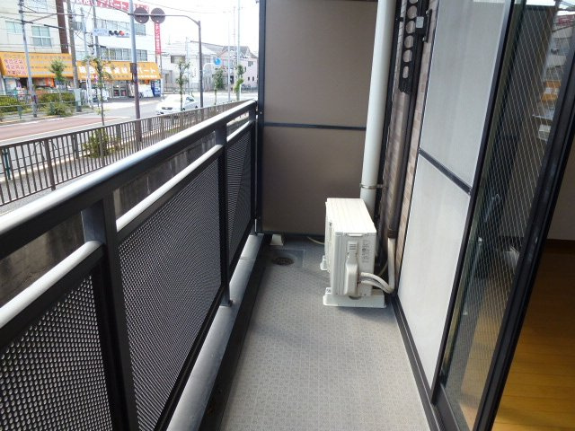 グランドゥールのバルコニー