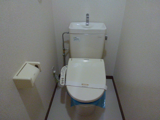 グランドゥールのトイレ