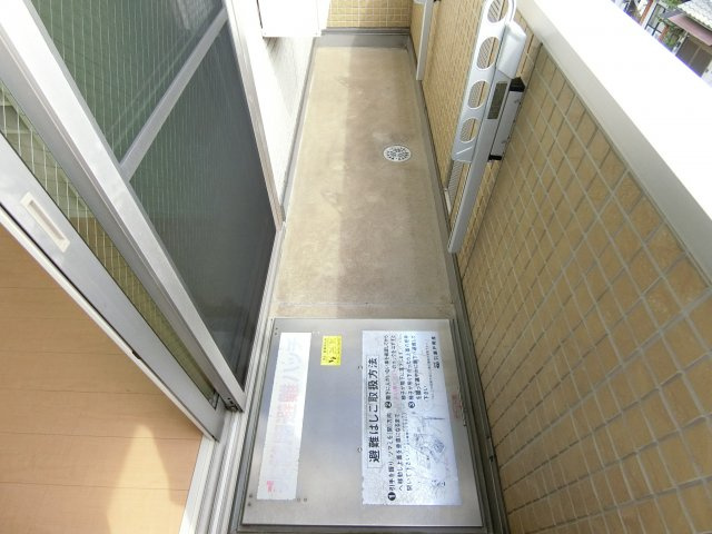 【バルコニー】 | スクエアプレイス天王寺東　Ａ棟