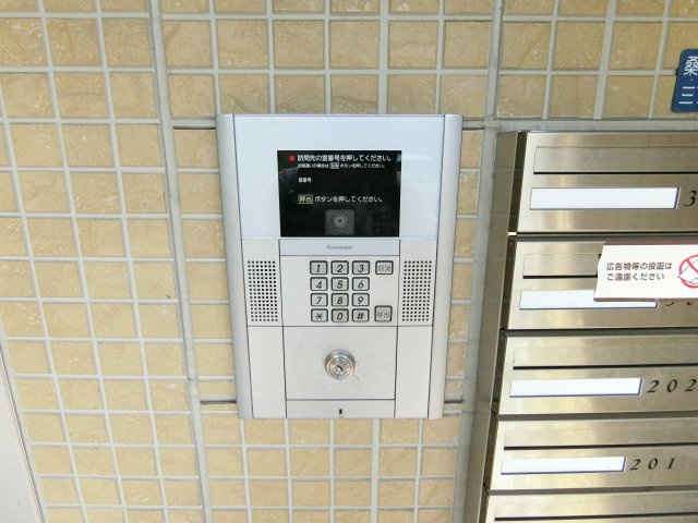 【セキュリティ】 | スクエアプレイス天王寺東　Ａ棟