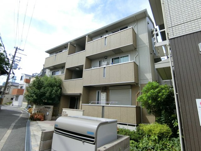 【外観】 | スクエアプレイス天王寺東　Ａ棟