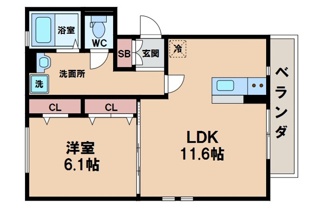 【間取り】 | スクエアプレイス天王寺東　Ａ棟