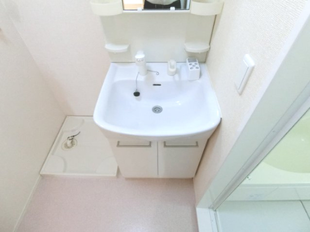 【洗面所】 | スクエアプレイス天王寺東　Ａ棟