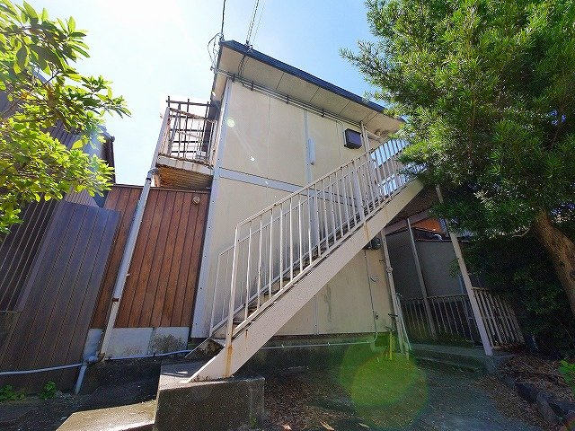 春藤グリーンハイツの外観|キレイな外観です。
