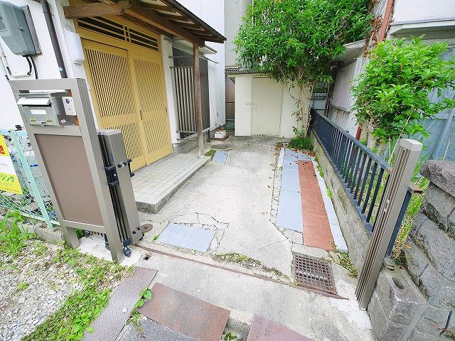 CASA3の駐車場
