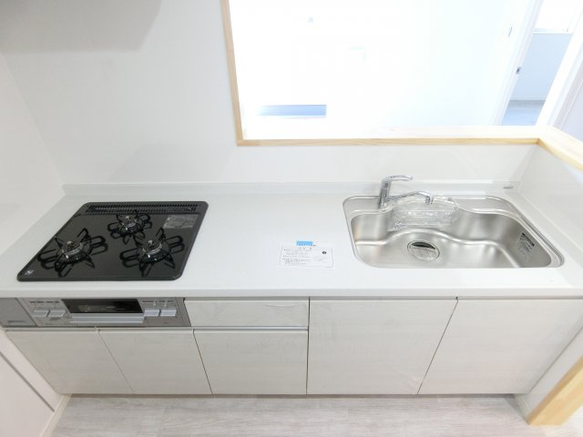 シャイロ205北野田のキッチン