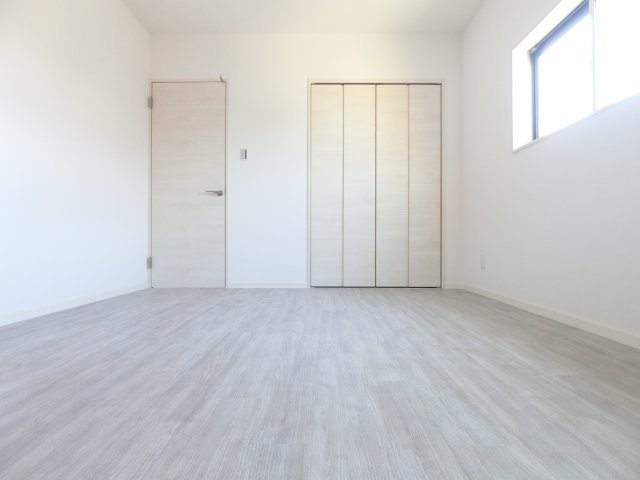 シャイロ205北野田の寝室