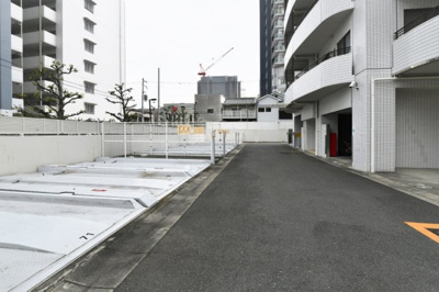 【駐車場】 | グラン・フェルティ夕陽丘