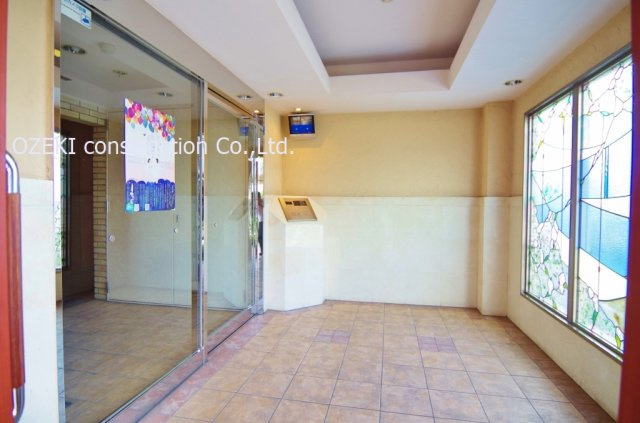 ビラ桜のエントランス