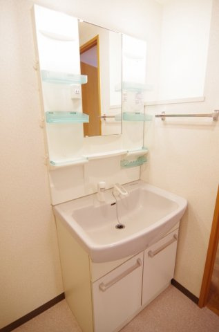 ビラ桜の独立洗面台