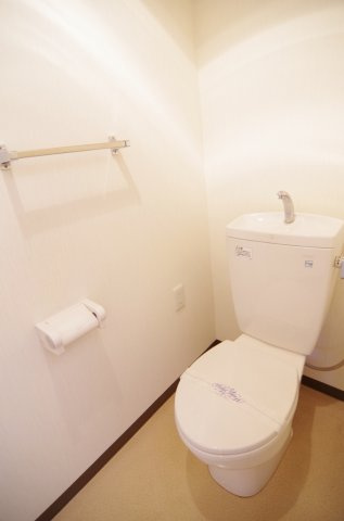 ビラ桜のトイレ