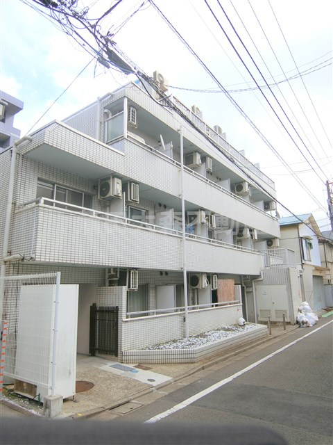 スカイコート大森第2の外観