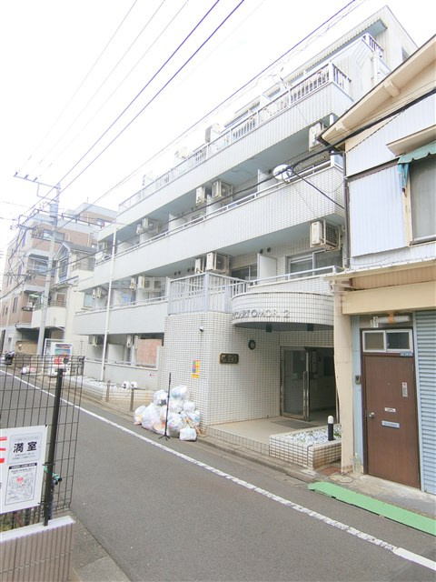 スカイコート大森第2の外観