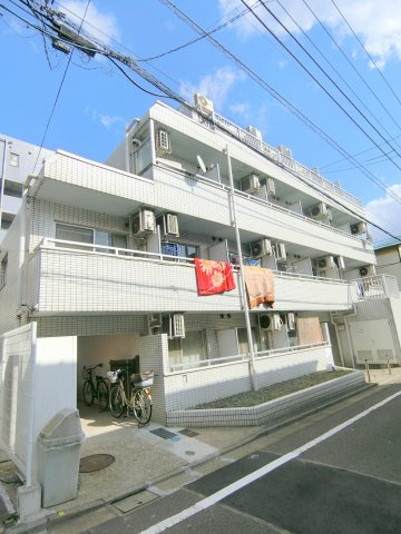 スカイコート大森第2の外観