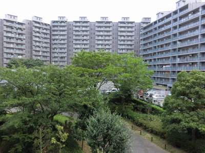 【展望】 | 横濱星の丘ビューシティA棟 | 5階部分からの眺望♪