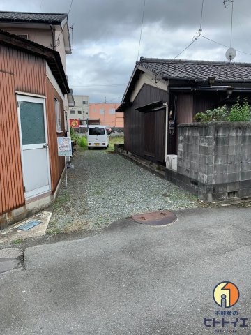 売地　「八女市馬場字古賀中」