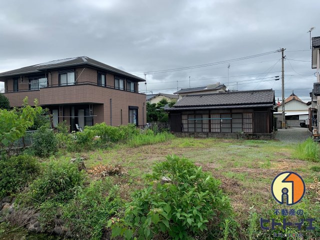 売地　「八女市馬場字古賀中」