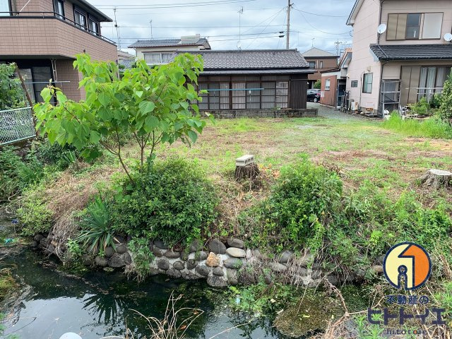 売地　「八女市馬場字古賀中」の外観