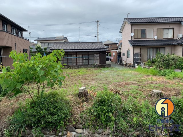 売地　「八女市馬場字古賀中」の外観