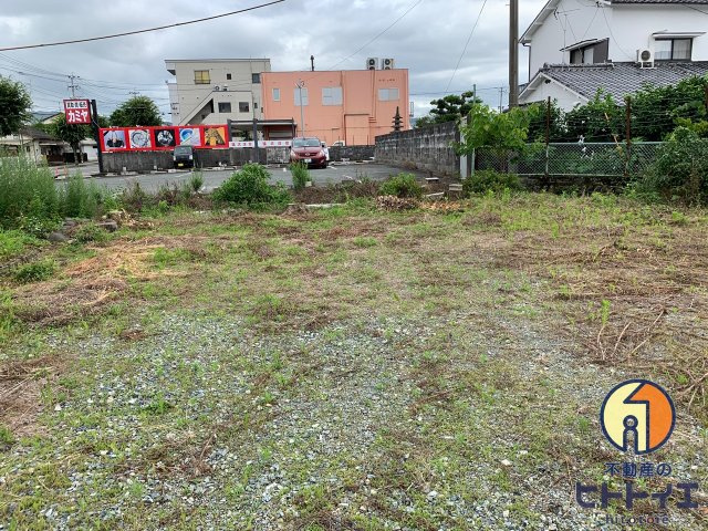 売地　「八女市馬場字古賀中」