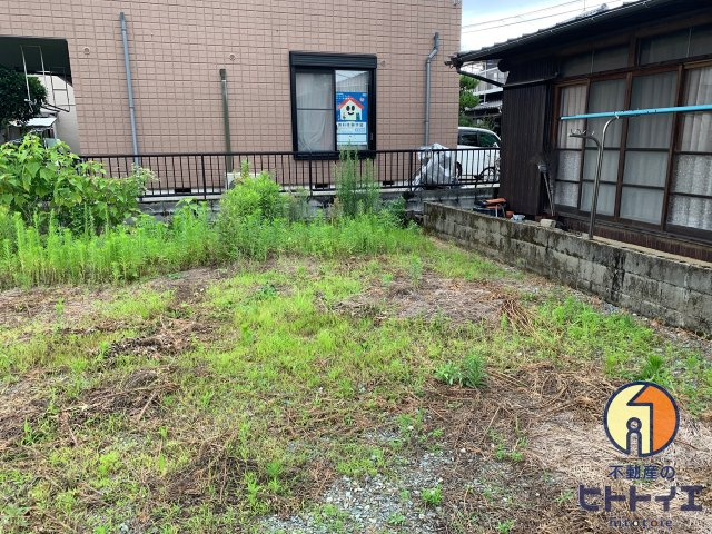 売地　「八女市馬場字古賀中」