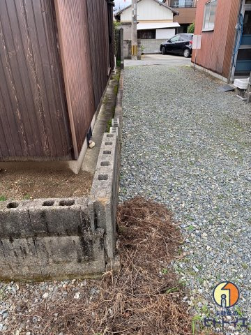 売地　「八女市馬場字古賀中」