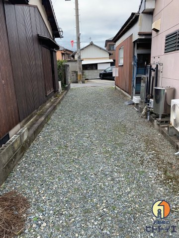 売地　「八女市馬場字古賀中」