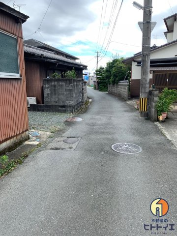 売地　「八女市馬場字古賀中」