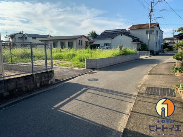 八女市室岡5区画分譲地の外観