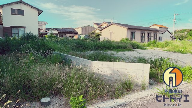 八女市室岡5区画分譲地の外観