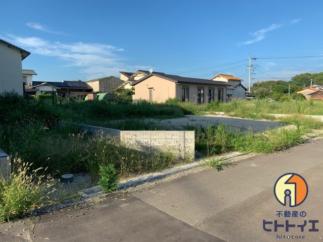 八女市室岡5区画分譲地の外観