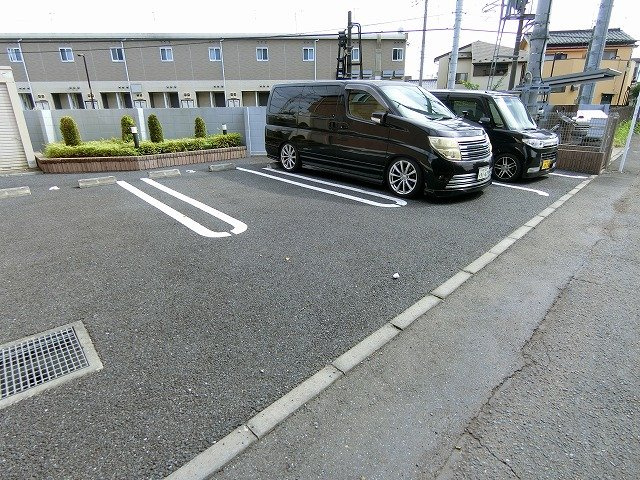 グリーンパークMの駐車場