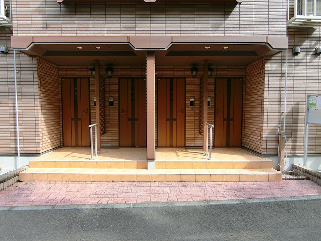 グリーンパークMのエントランス