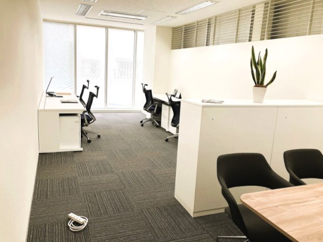 ＢＵＲＥＸ京橋（ビュレックス京橋）の内装|セットアップオフィス